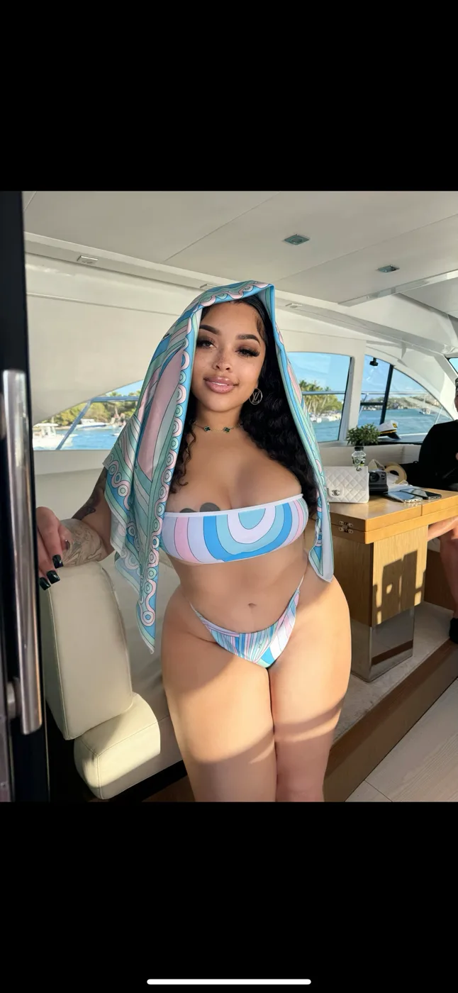 Blue Pucci Bikini