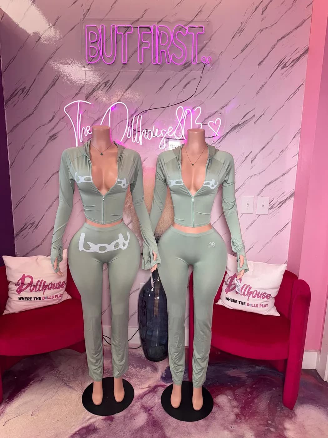 Body Two Piece Green