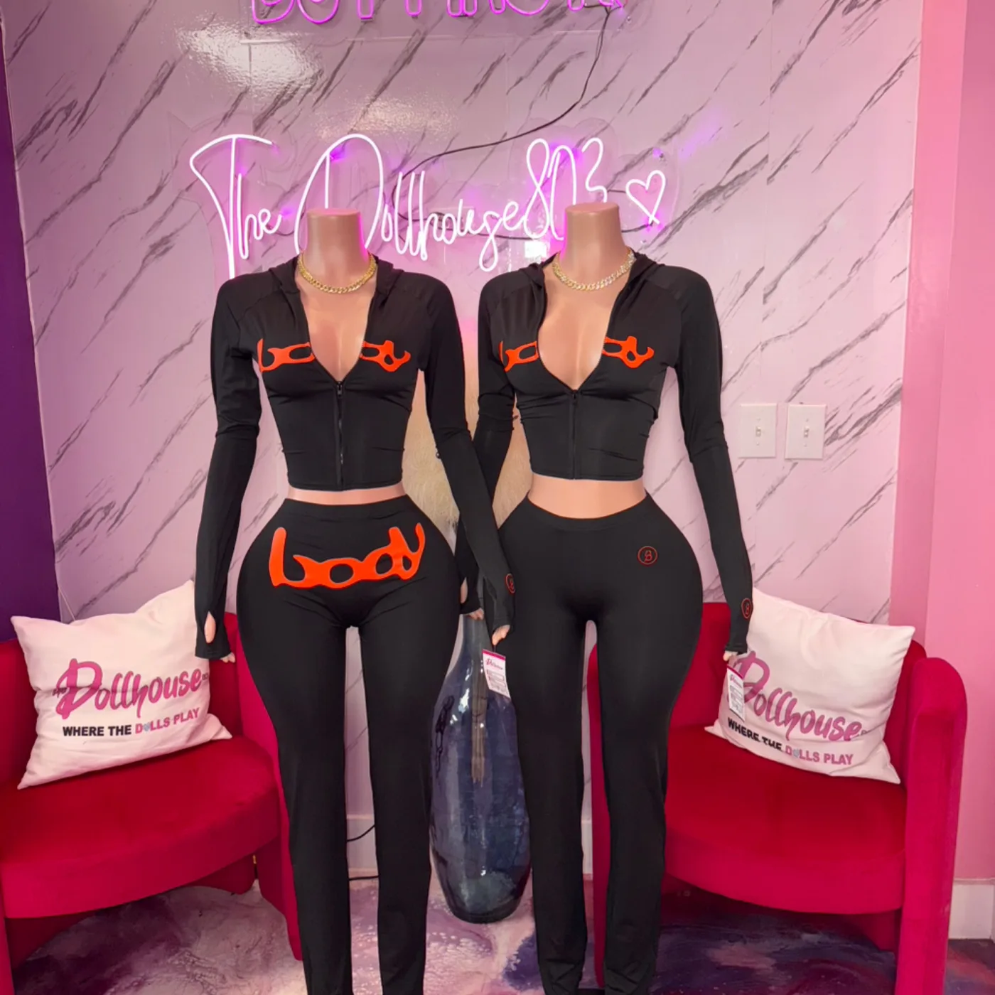 Body two piece set