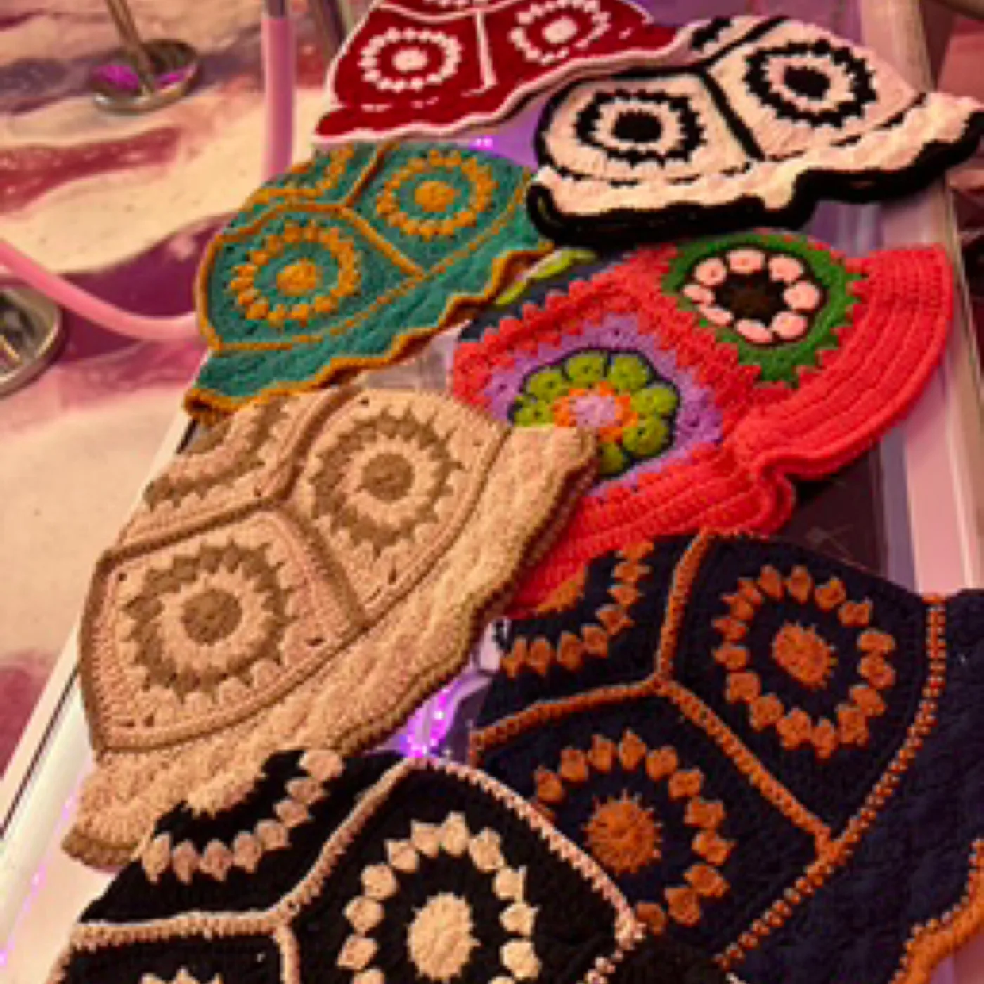 Crochet Hats