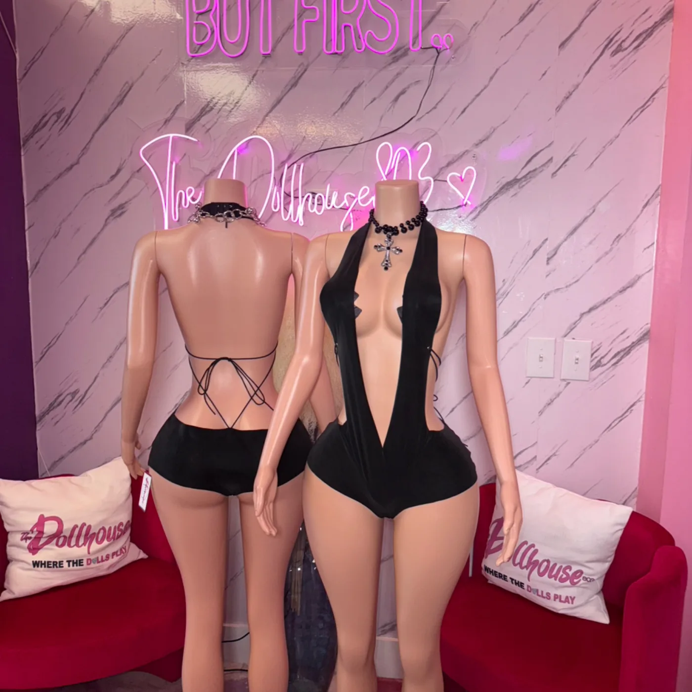 Cross me out jumpsuit