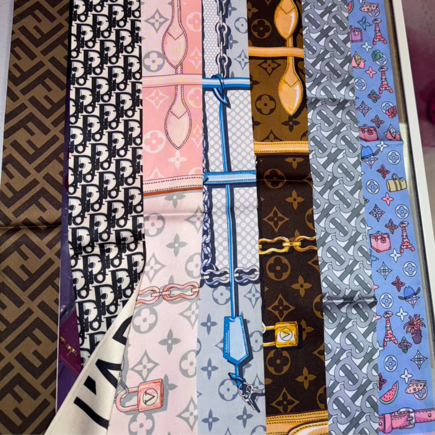 Designer Head Scarfs