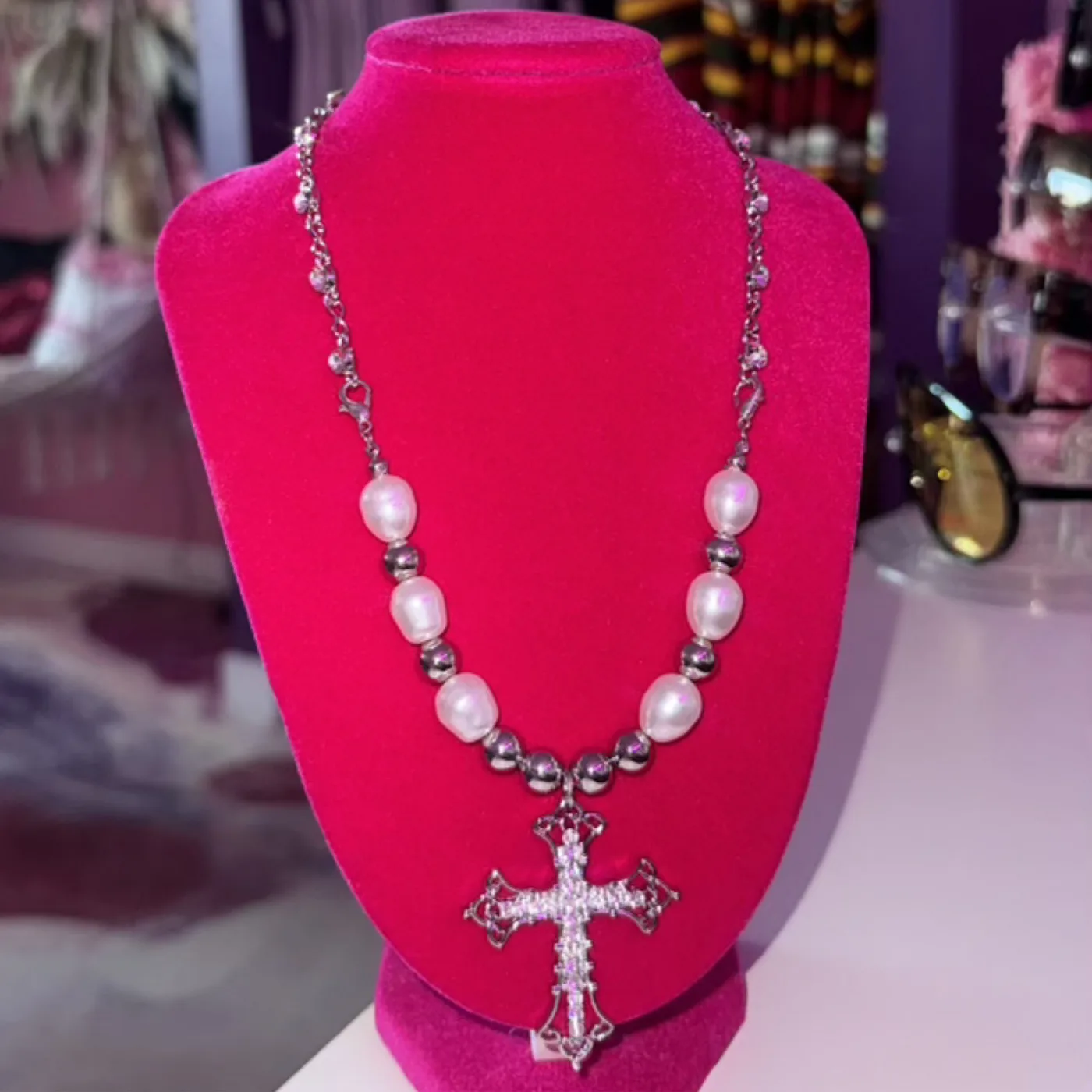 “ Dont Cross Me “ Necklace