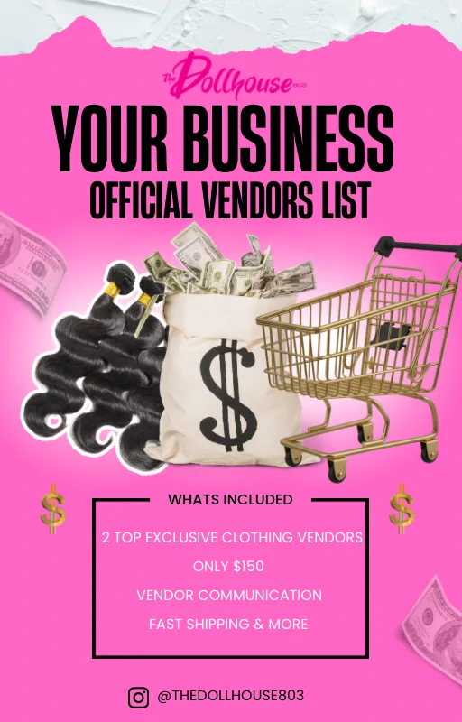 Exclusive Vendor Sale