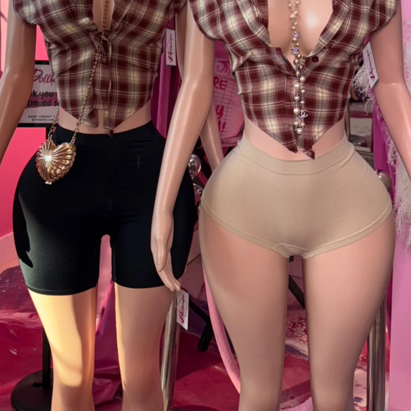Fitted shorts