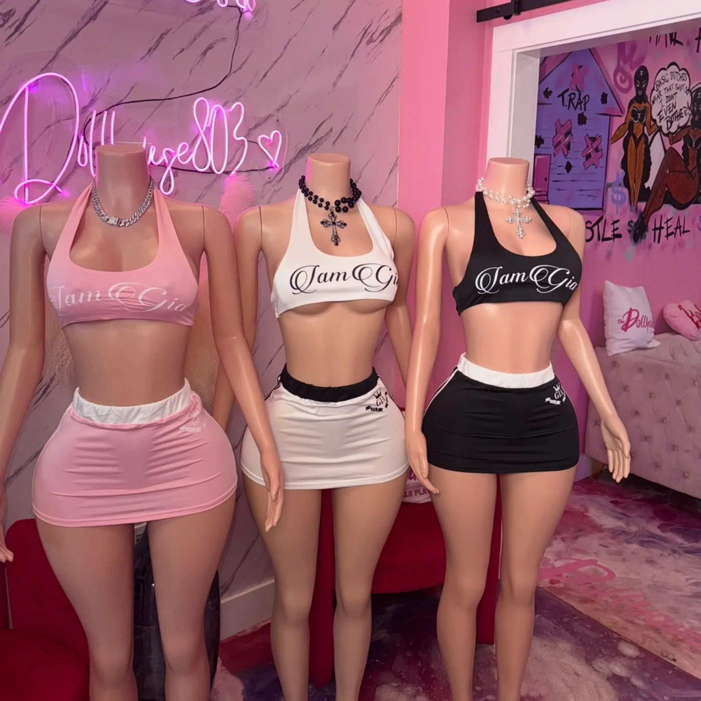 Gia skirt set