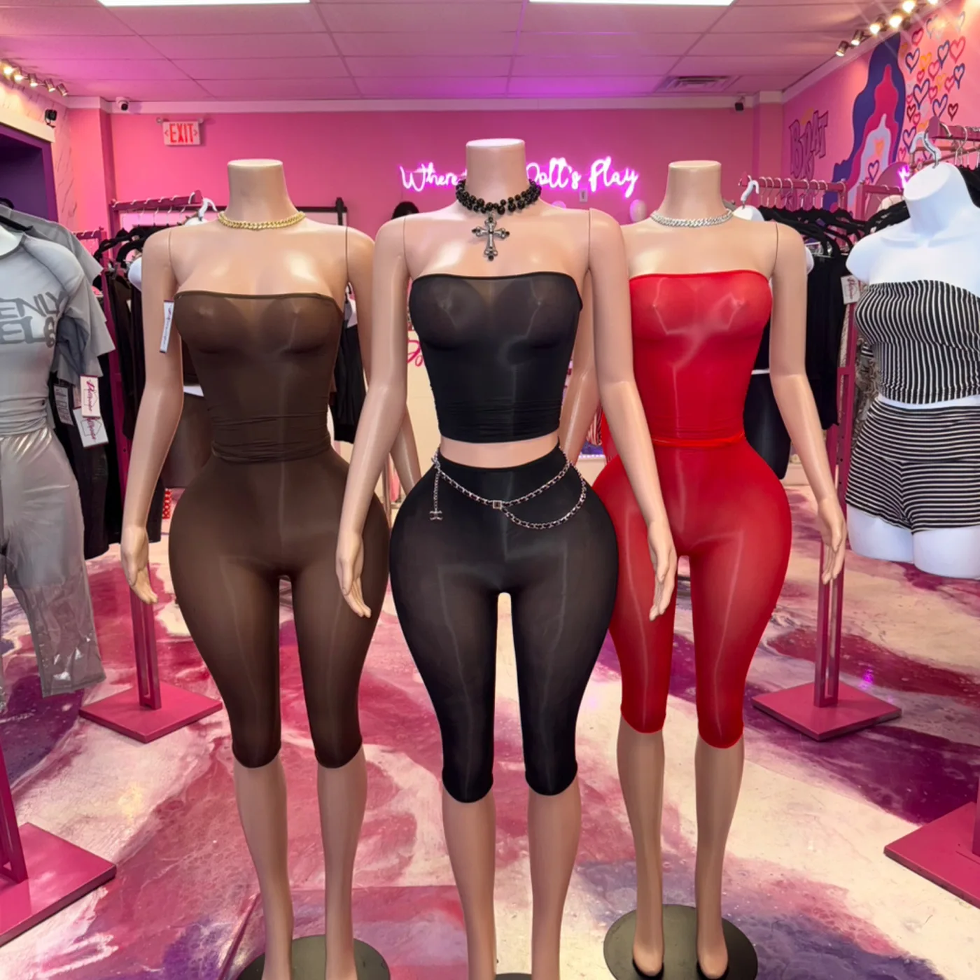 Liquid Capri Set