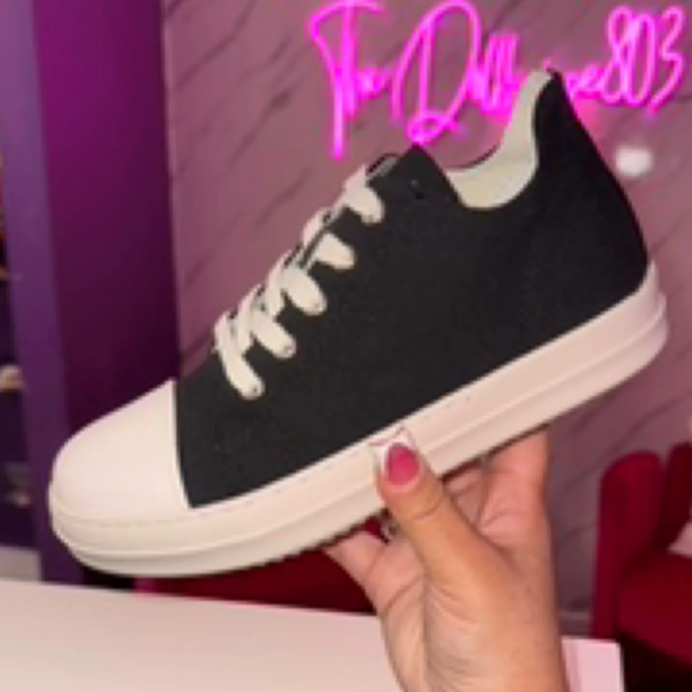Low Top Canvas Ricks