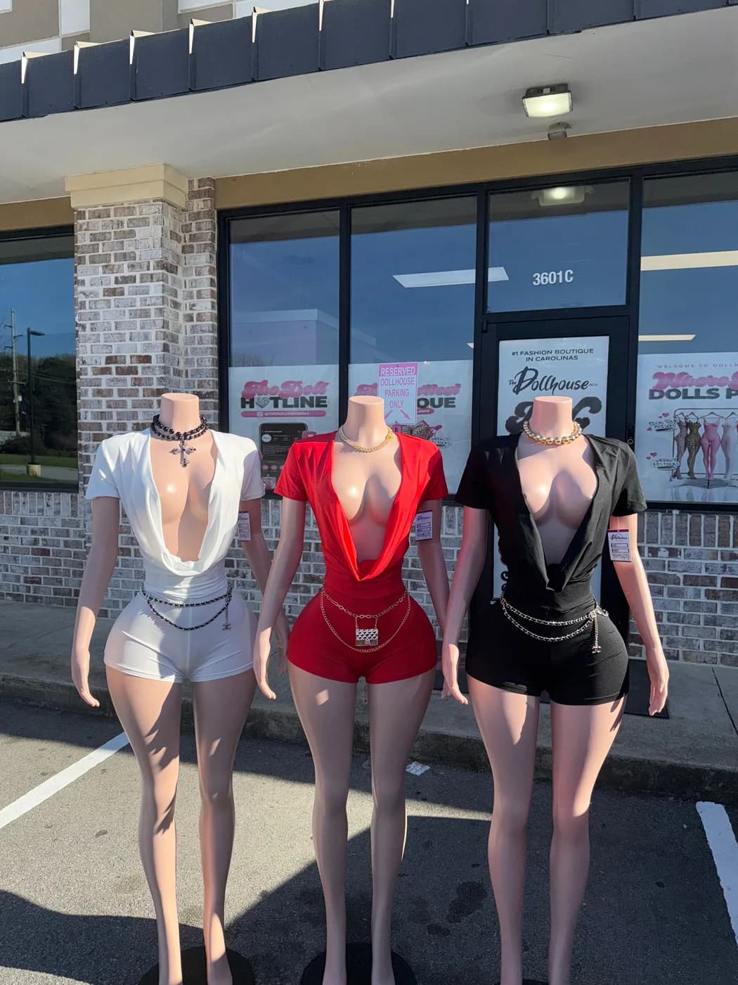 Main character jumpsuit