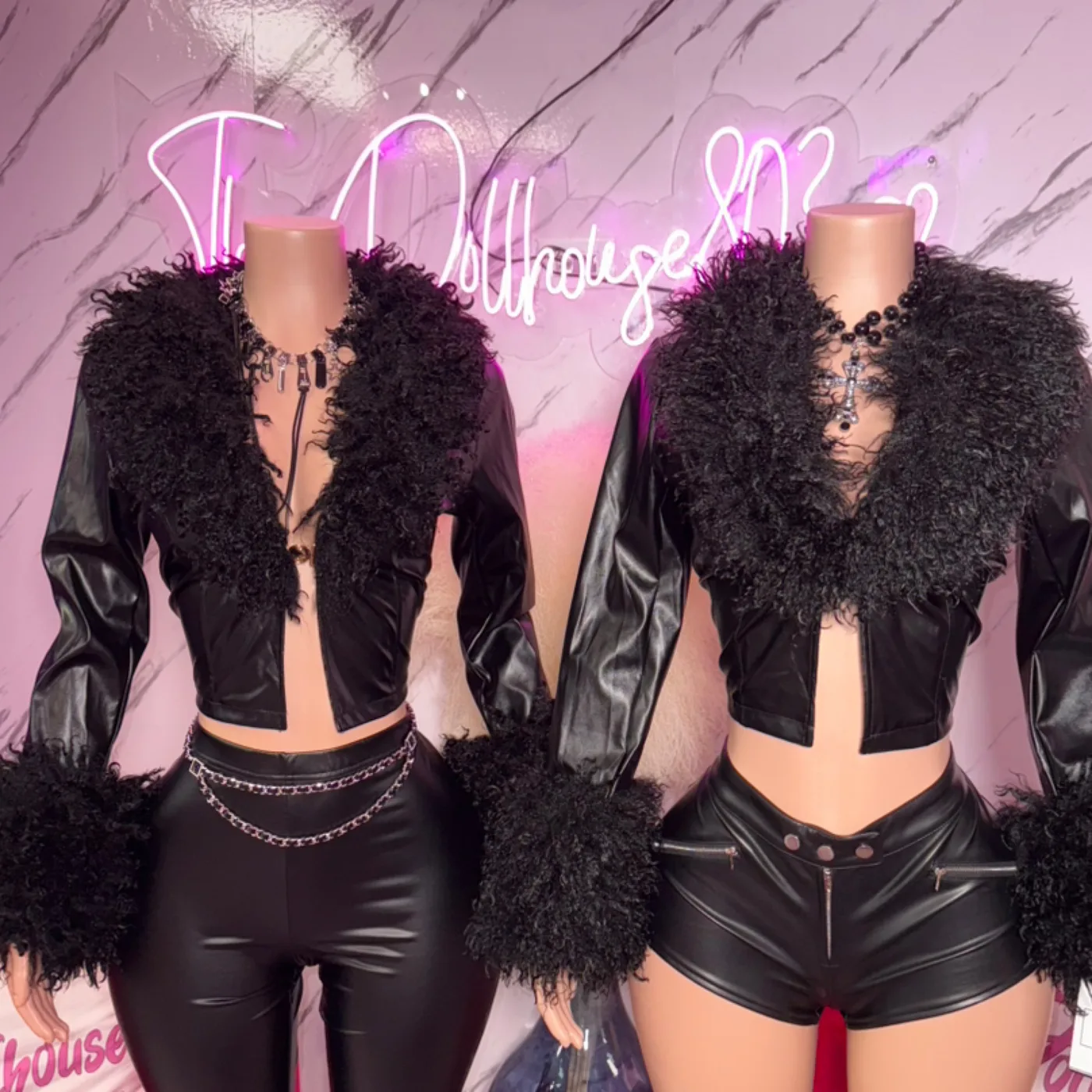 Mink Fur Jacket