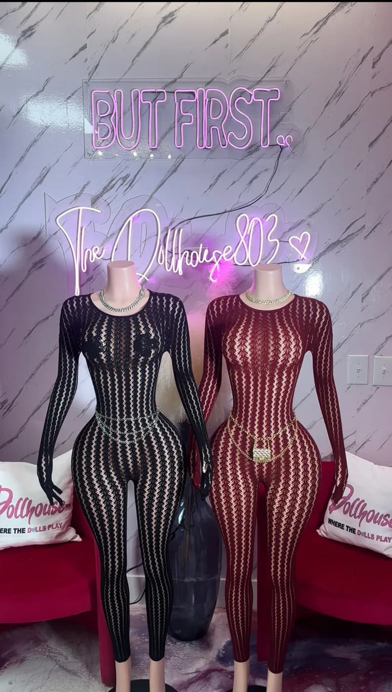 No Secrets Jumpsuit
