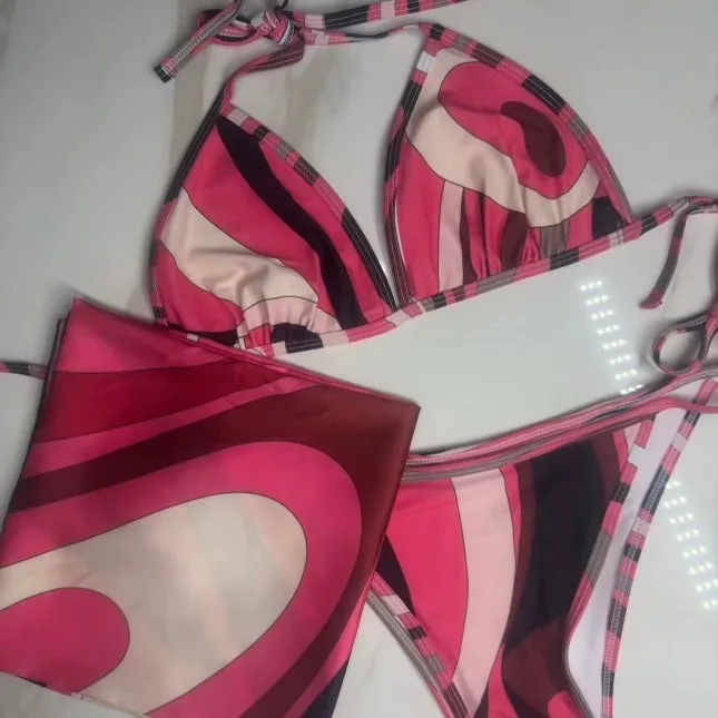 Pink Pucci Bikini
