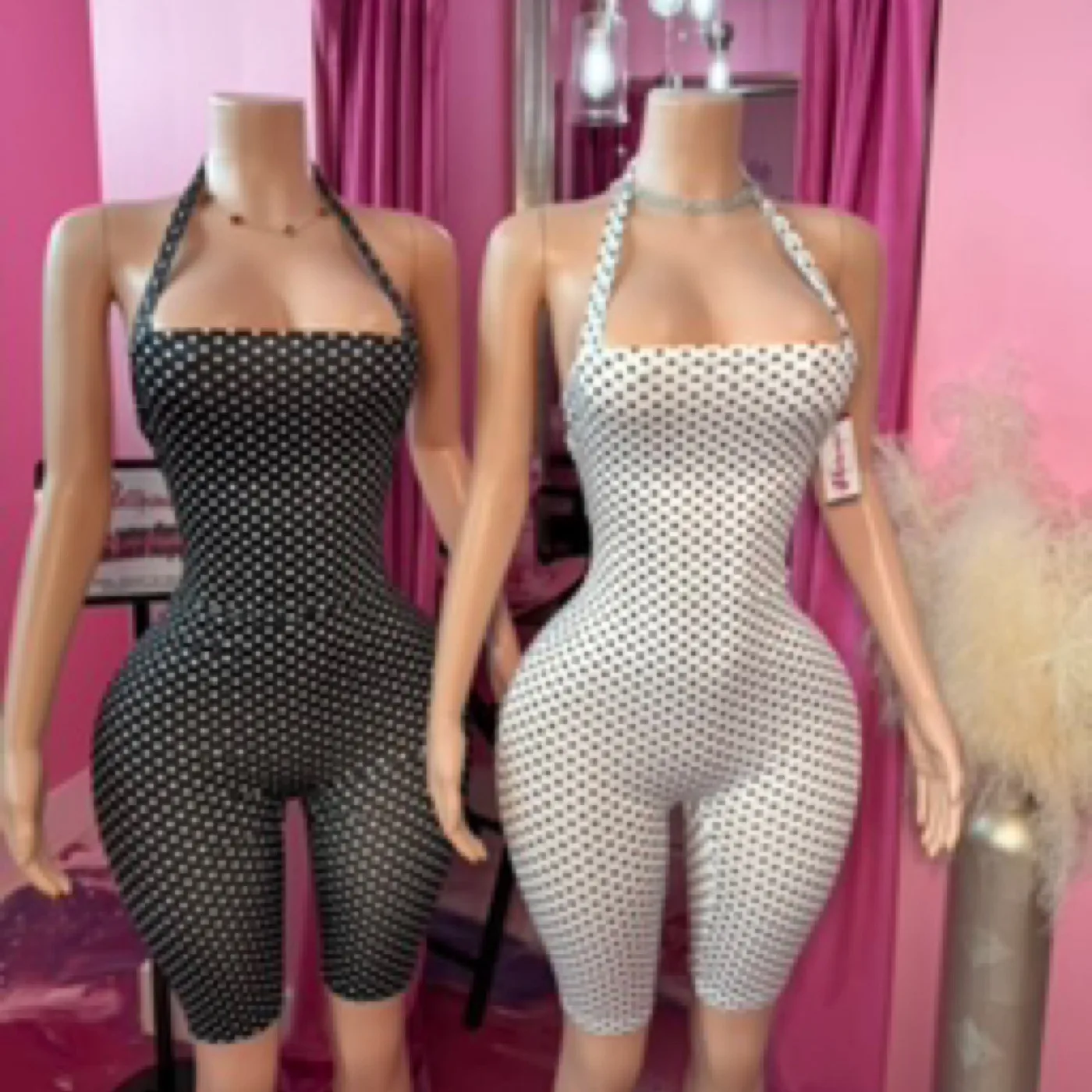 Polkadot crazy jumpsuit