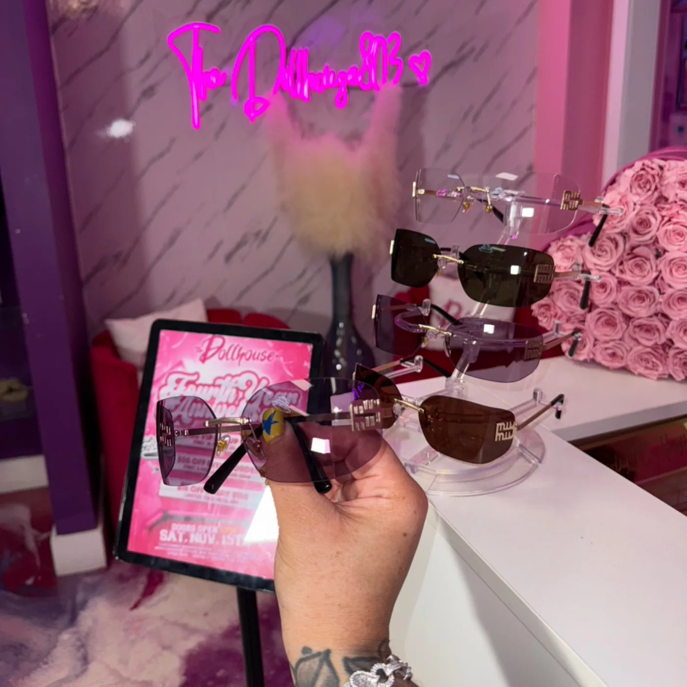 Rich Girl Buffs