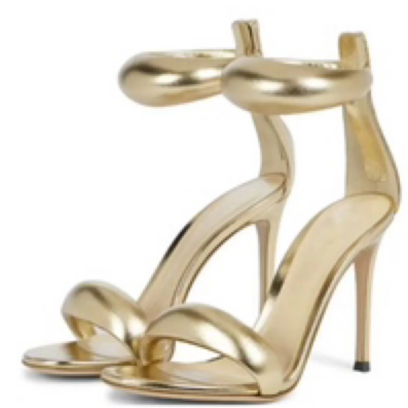 VITO Gold Heels