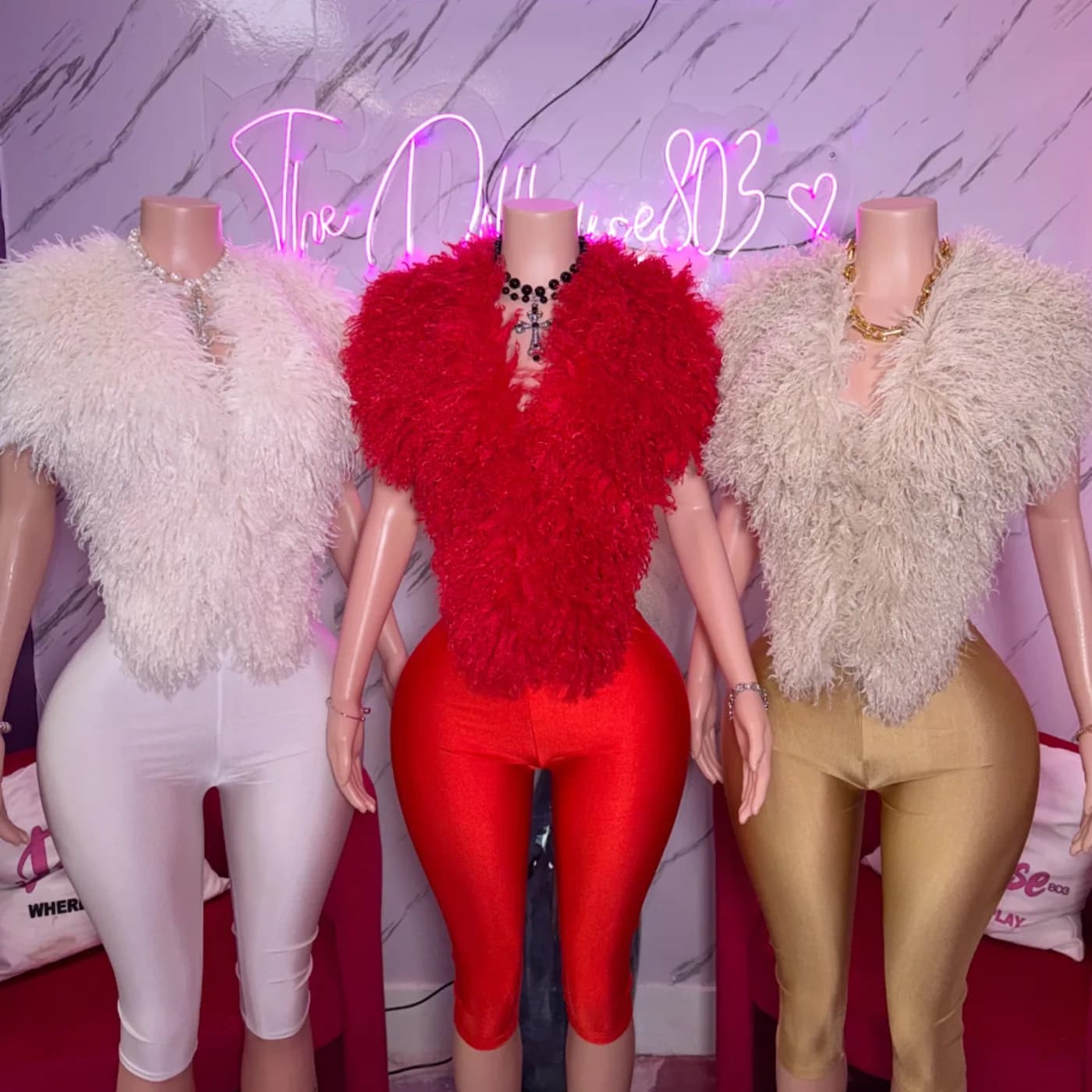 So Fancy Fur Set