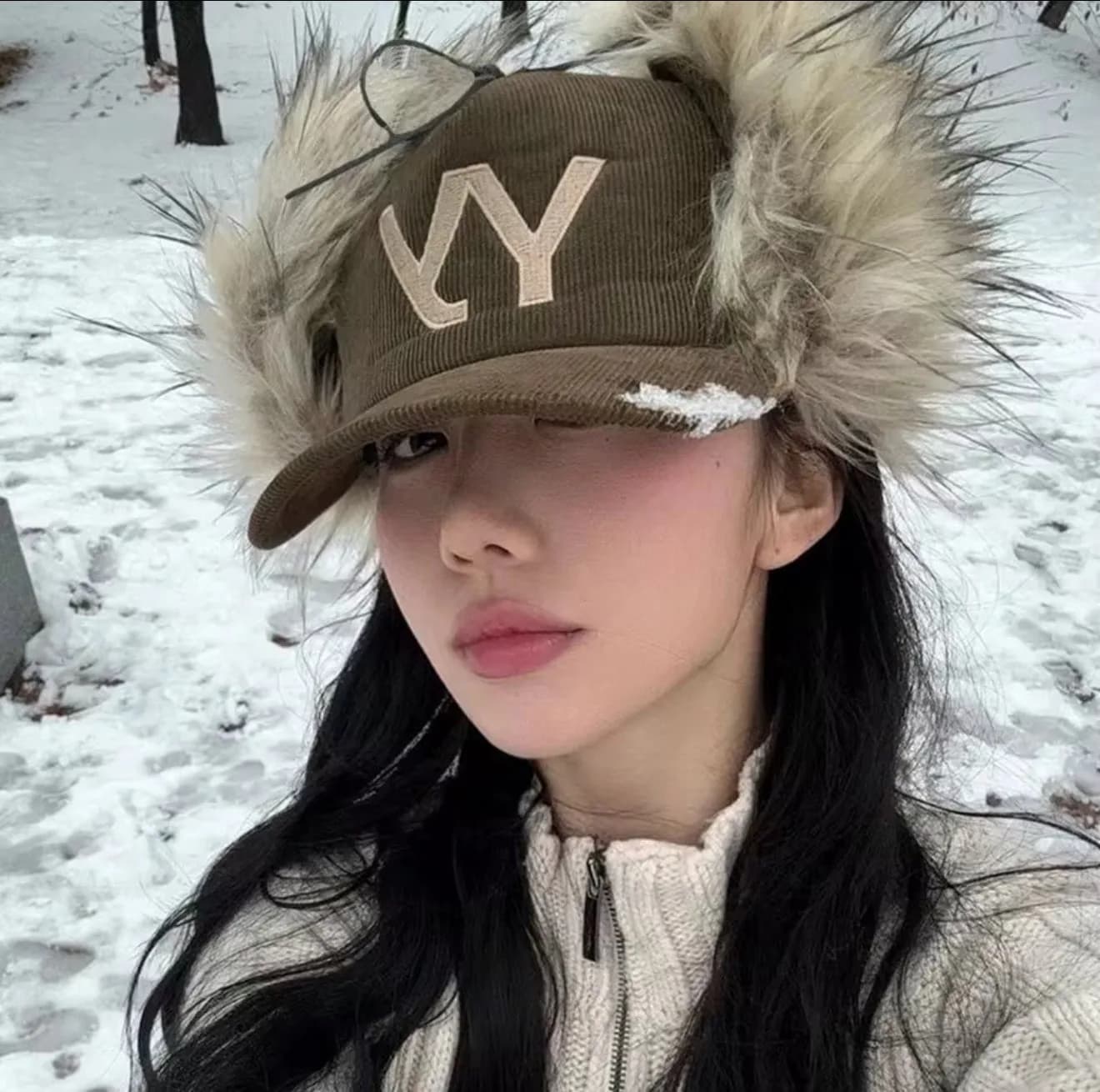 YK2 Fur Hat